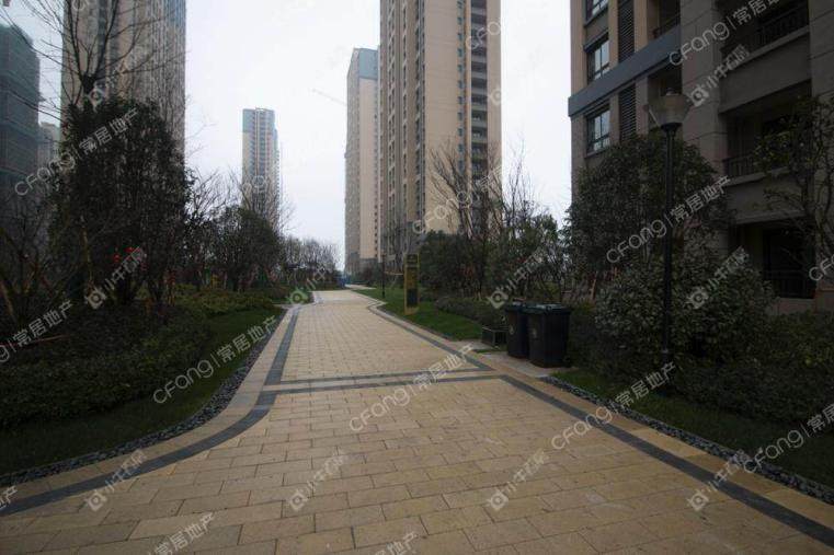 招商花园城实景图
