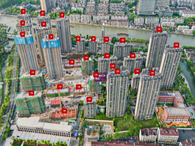 9046元/㎡起经开河景现房，刚需价享改善住宅品质