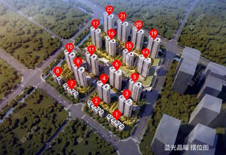 常州蓝光晶曜摆位图 常州蓝光晶曜摆位图