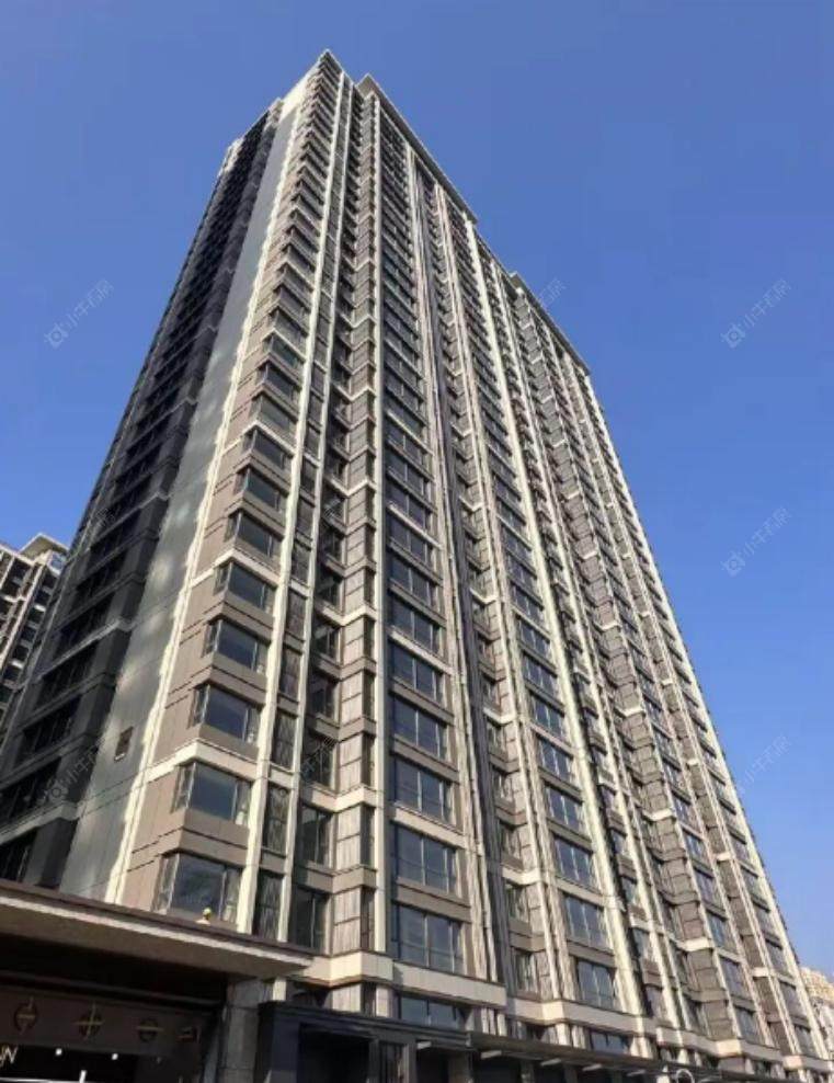 保利大都会实景图