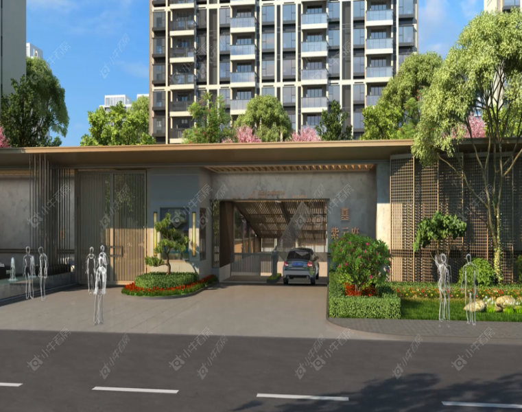 华润紫云府效果图 华润紫云府效果图