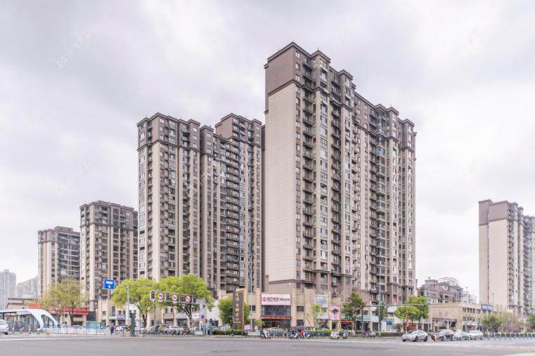 随园金麟府实景图
