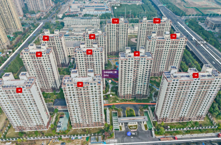 常州华林家园三期摆位图 常州华林家园三期摆位图