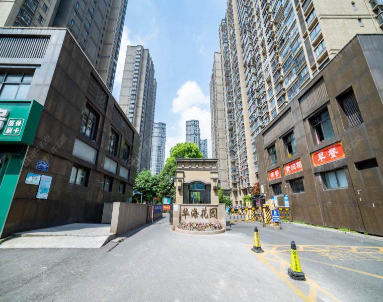 华海花园实景图 华海花园实景图