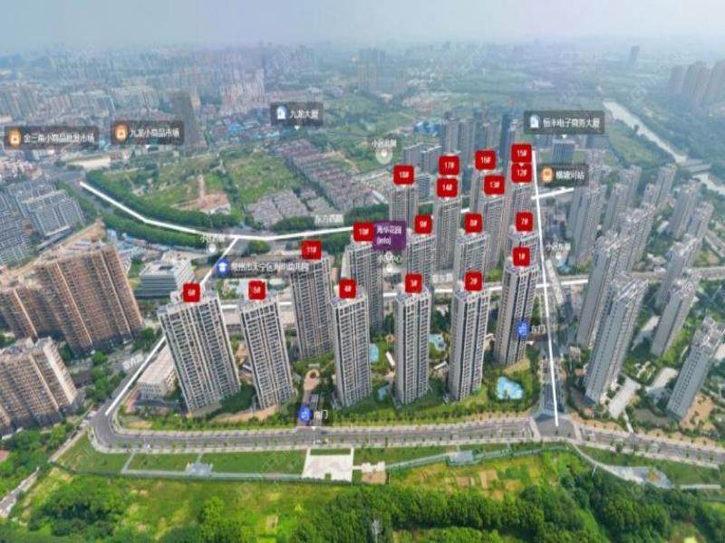 天宁海华花园纯安置盘，刚需自住更有性价比