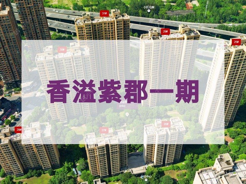 常州市2026年1月人气小区测评之香溢紫郡一期