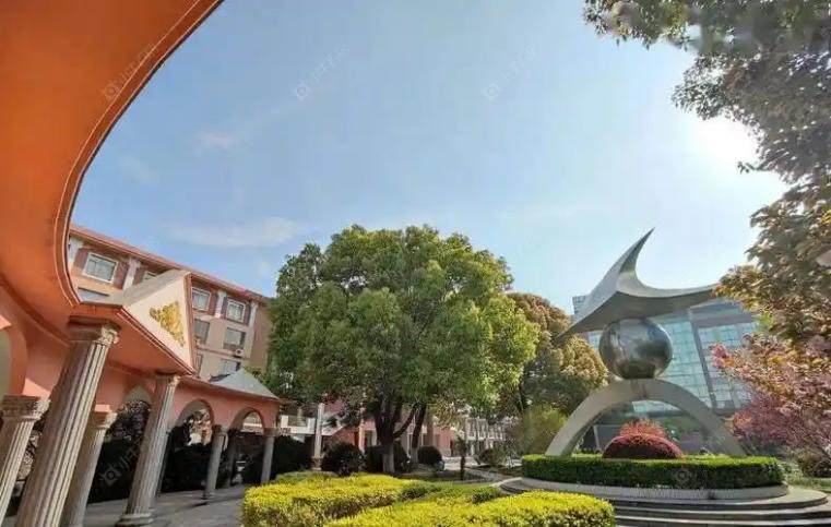 刘海粟小学实景图 刘海粟小学实景图