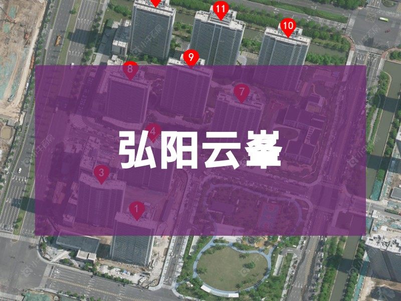 常州市2025年9月人气小区测评之弘阳云峯