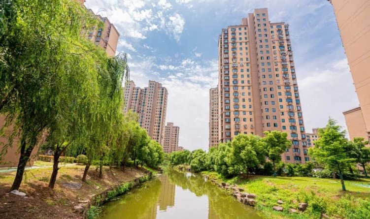 潞城花苑小区实景