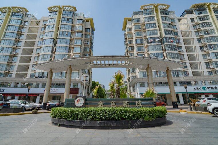 常州金色新城东区实景图 常州金色新城东区实景图