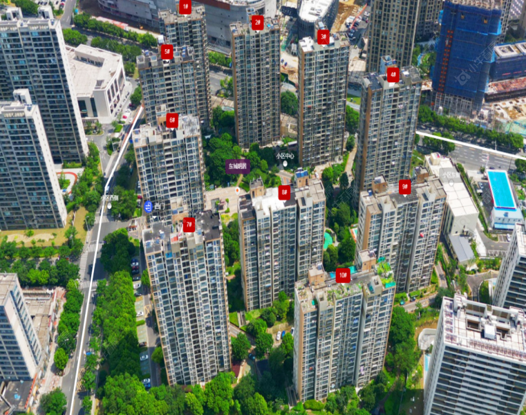 东城明居摆位图 东城明居摆位图