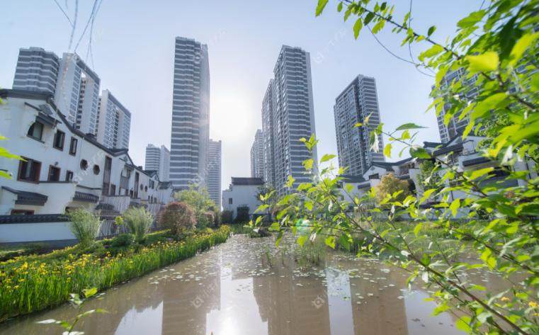 常州新城锦域实景图