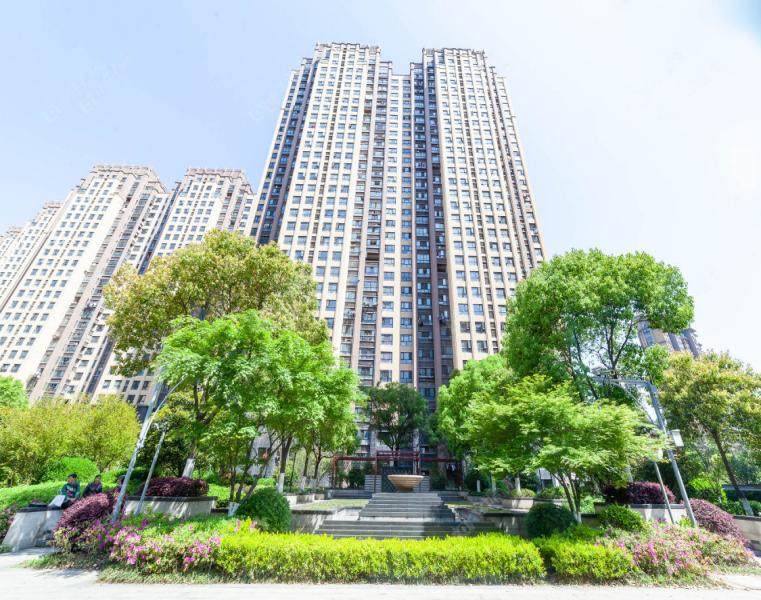 常州绿都万和城五区实景图
