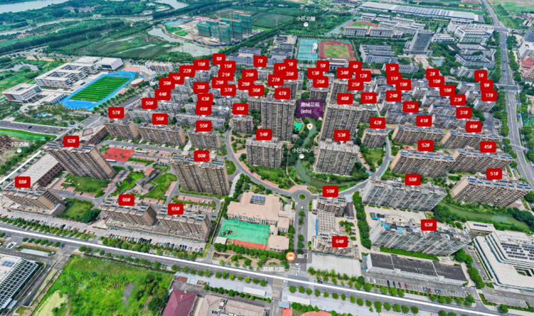 潞城花苑摆位图