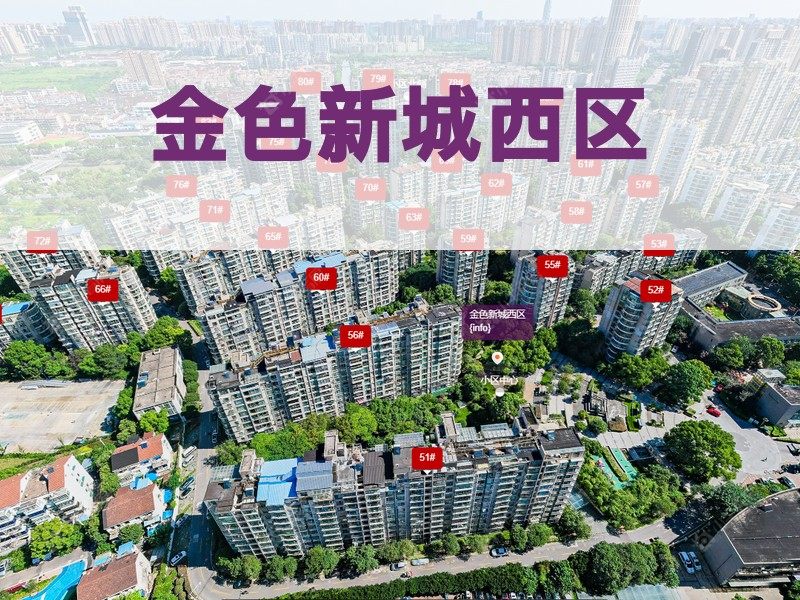 常州市2026年3月人气小区测评之金色新城西区