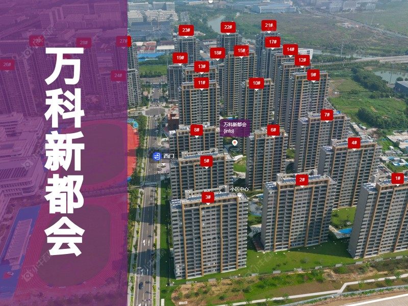 常州市2025年12月人气小区测评之万科新都会