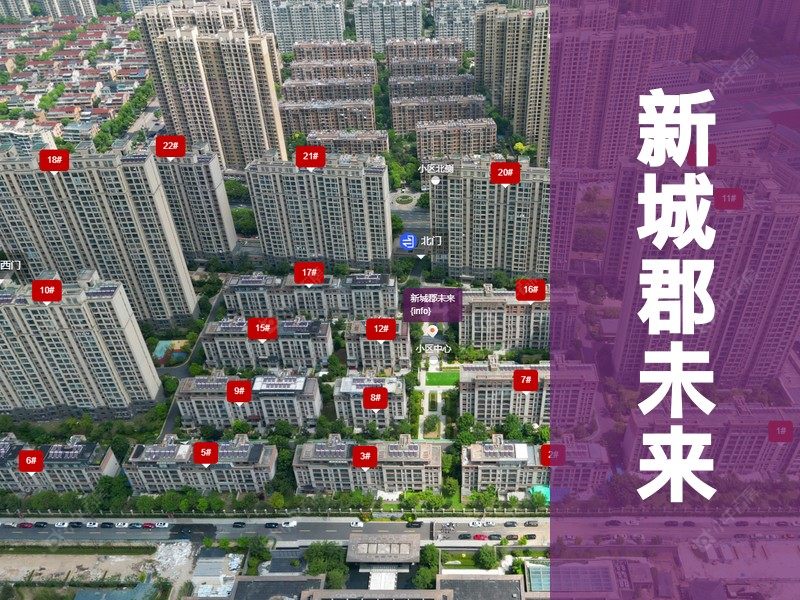 常州市2026年3月人气小区测评之新城郡未来