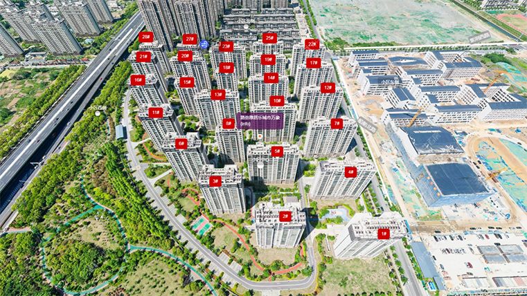 常州路劲雅居乐城市万象摆位图