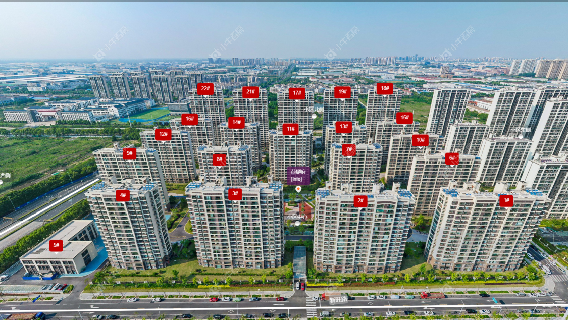 常州荷樾府学区