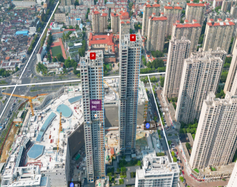 华润润府摆位图 华润润府摆位图