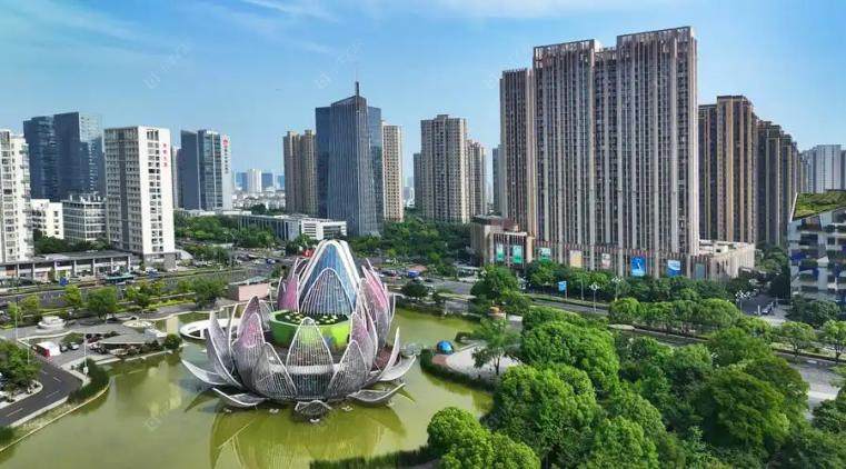 武进区湖塘板块实景图