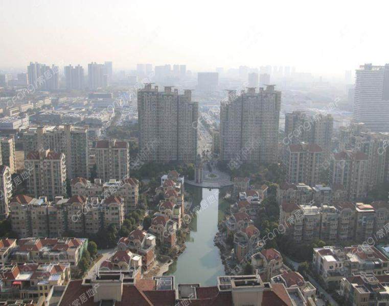 常州御城实景图