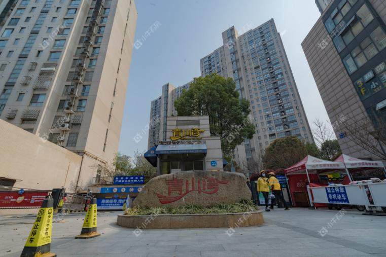 常州青山湾南区实景图