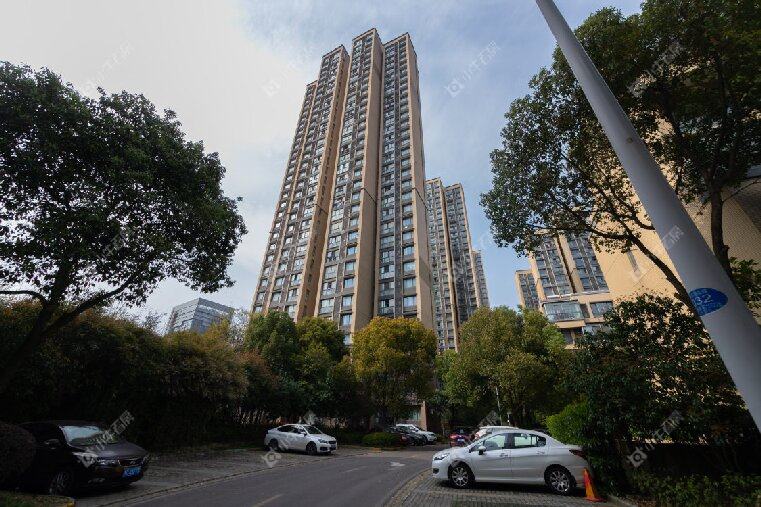 常州清水湾花园一期实景图
