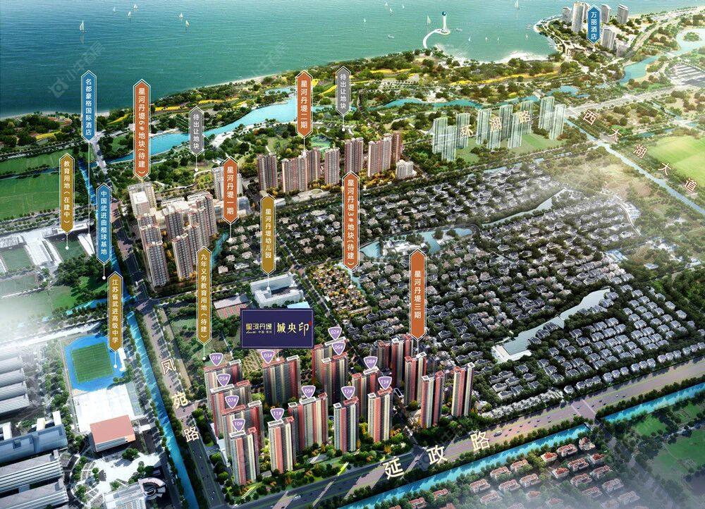 常州星河丹堤四期六区什么档次