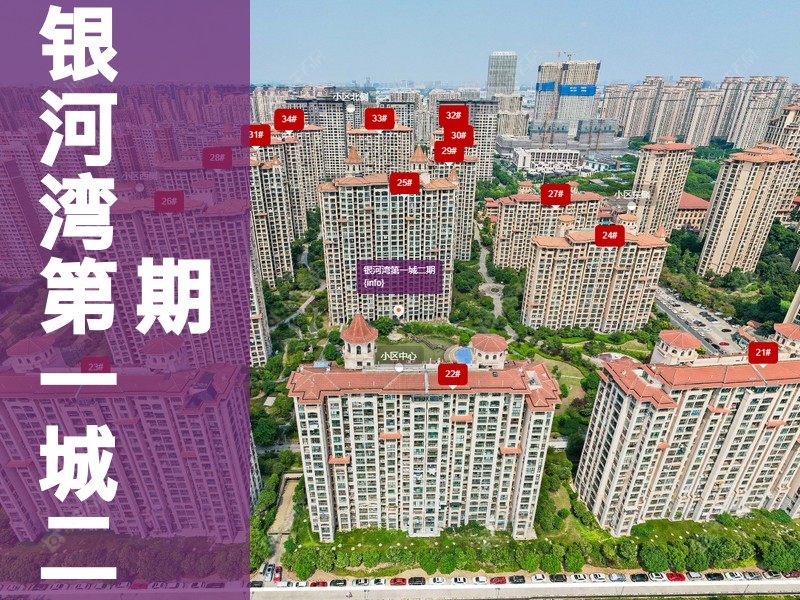 常州市2026年3月人气小区测评之银河湾第一城二期