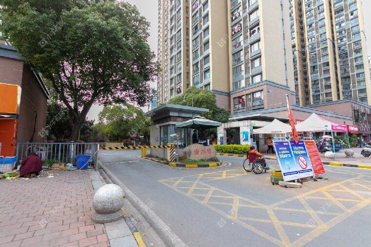 常州清水湾花园一期实景图
