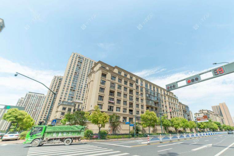 常州玉兰广场三期实景图
