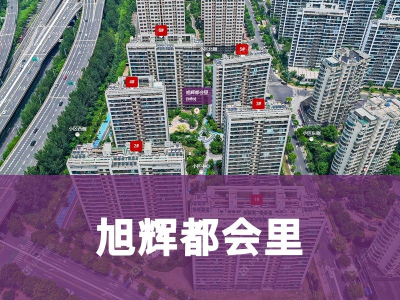 常州市2025年11月人气小区测评之旭辉都会里