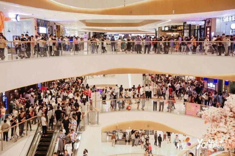 龙湖天街实景图