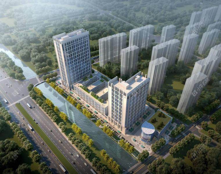 常州新龙江城市广场效果图 常州新龙江城市广场效果图