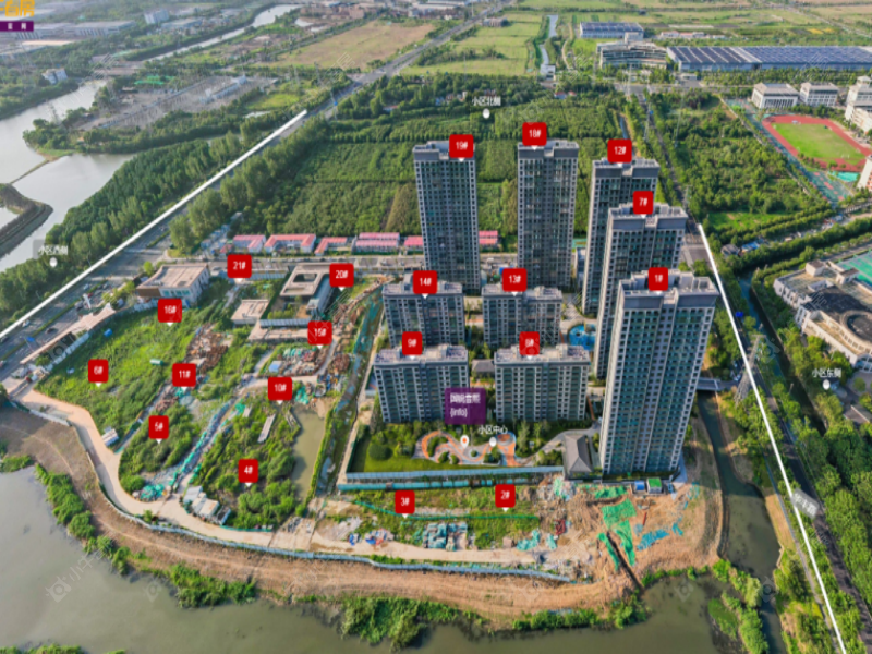 自带1500㎡下沉式会所，经开区刚需盘二手成交价9258元/㎡起