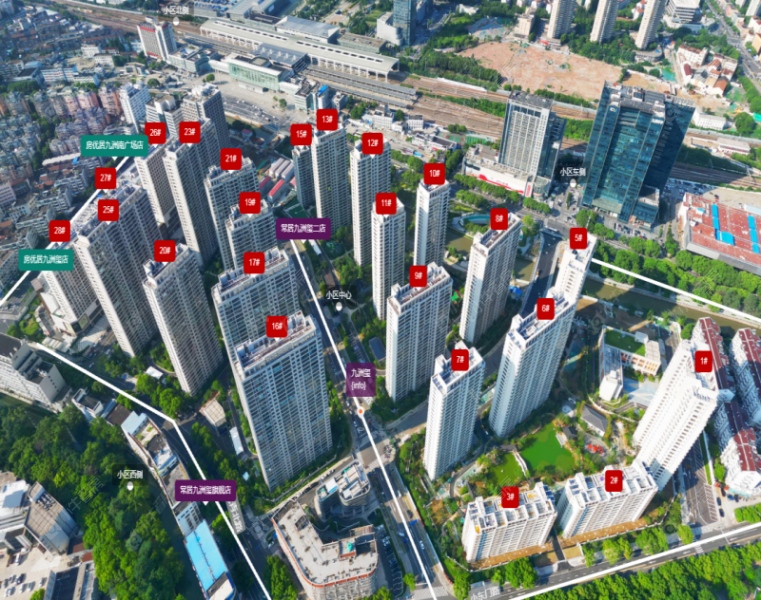 常州九洲玺摆位图 常州九洲玺摆位图