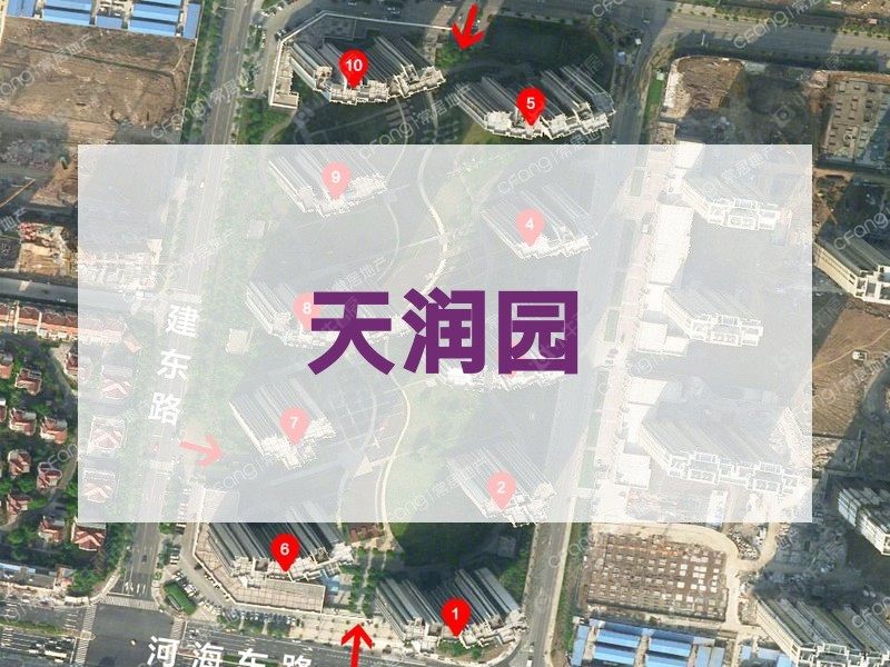 常州市2025年9月人气小区测评之天润园