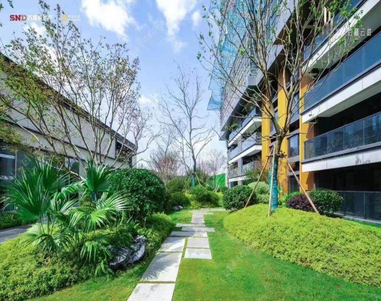 常州路劲铂樾云庭小区实景图