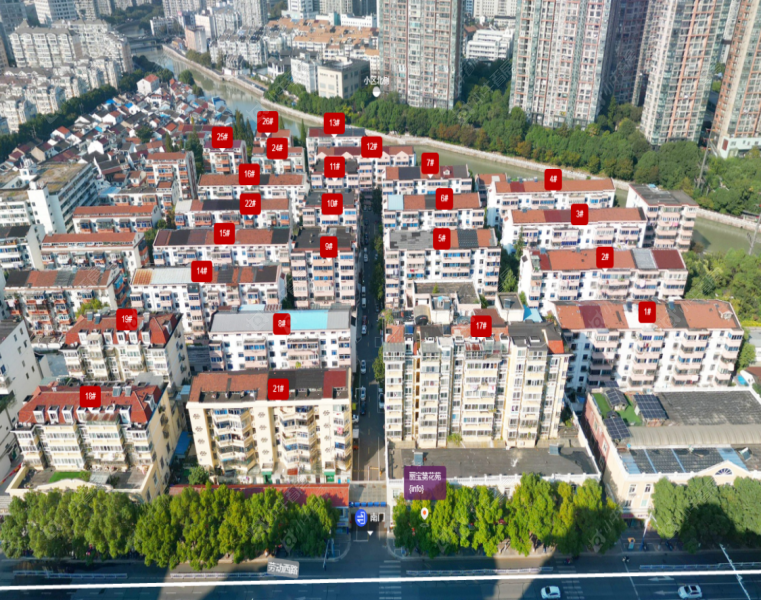 丽宝第花苑摆位图 丽宝第花苑摆位图