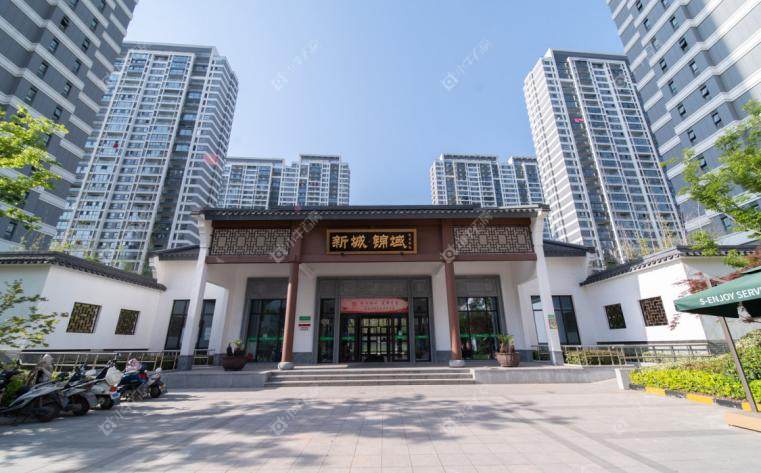 常州新城锦域实景图