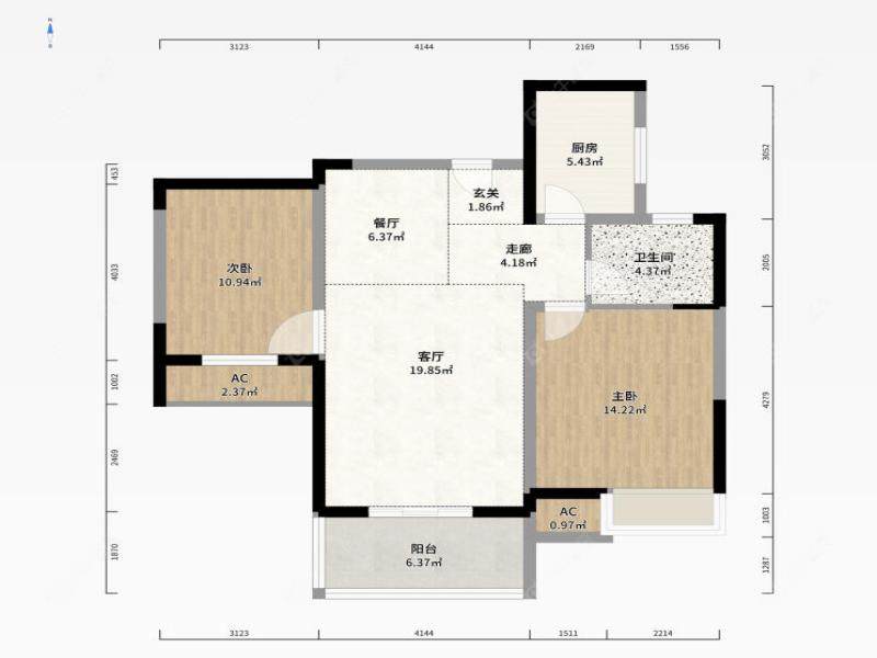 常州御城户型图