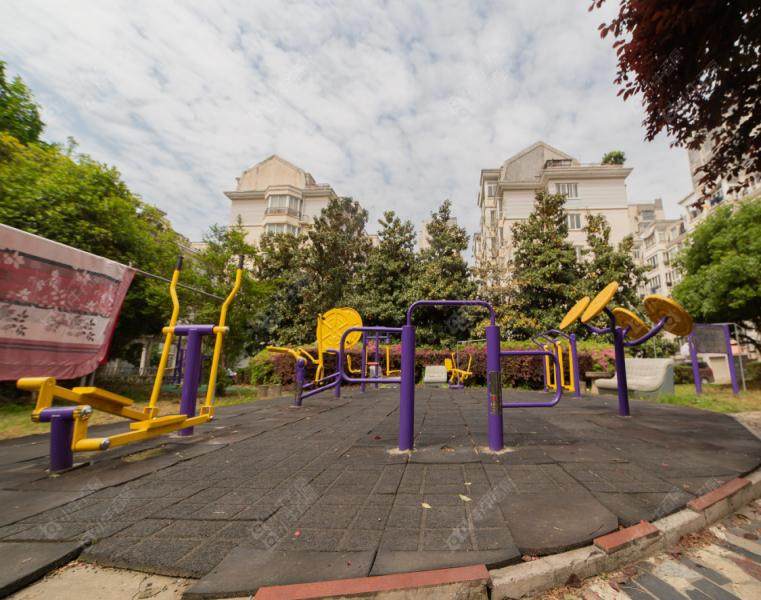 世纪花园实景图