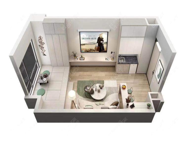 常州宝龙城市广场户型效果图 常州宝龙城市广场户型效果图