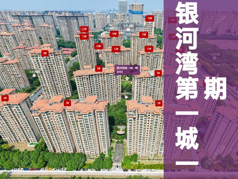 常州市2026年2月人气小区测评之银河湾第一城一期