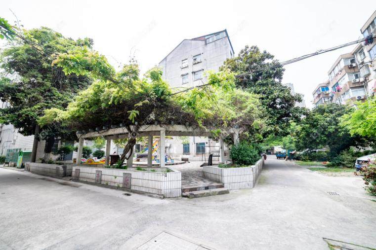常州浦南新村实景图