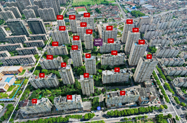 桂花园摆位图 桂花园摆位图