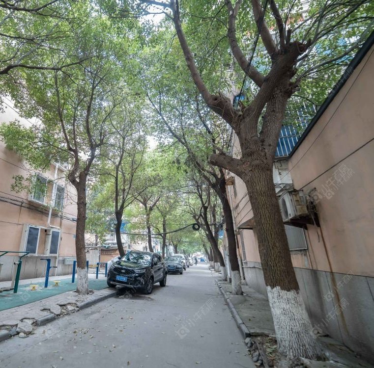 工人新村南实景图