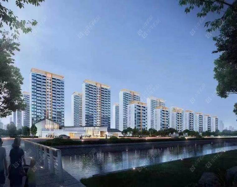 常州路劲铂樾云庭效果图