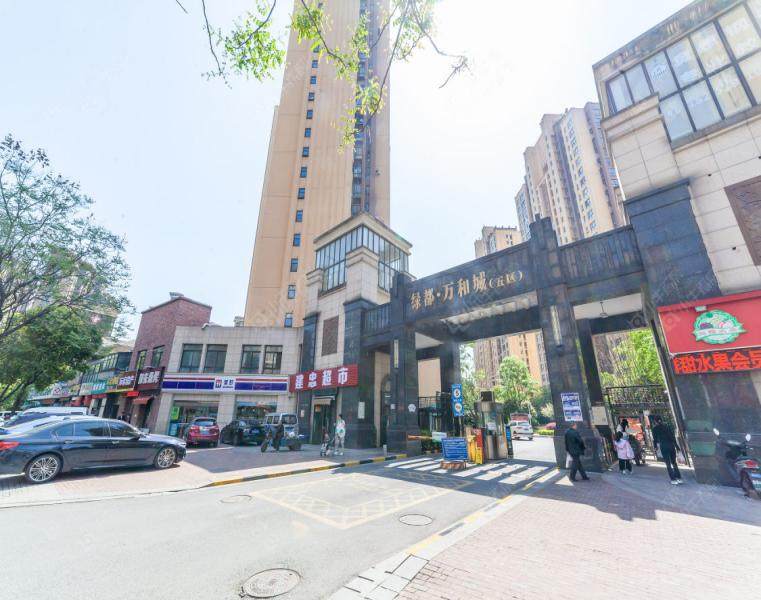 常州绿都万和城五区实景图